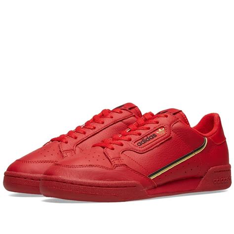 adidas continental 80 grün rot|Adidas Continental 80 .